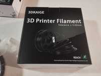 Filament 1,75 3D KAIGE/SUNLU PETG biały