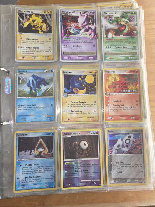 Cartas de Pokemon