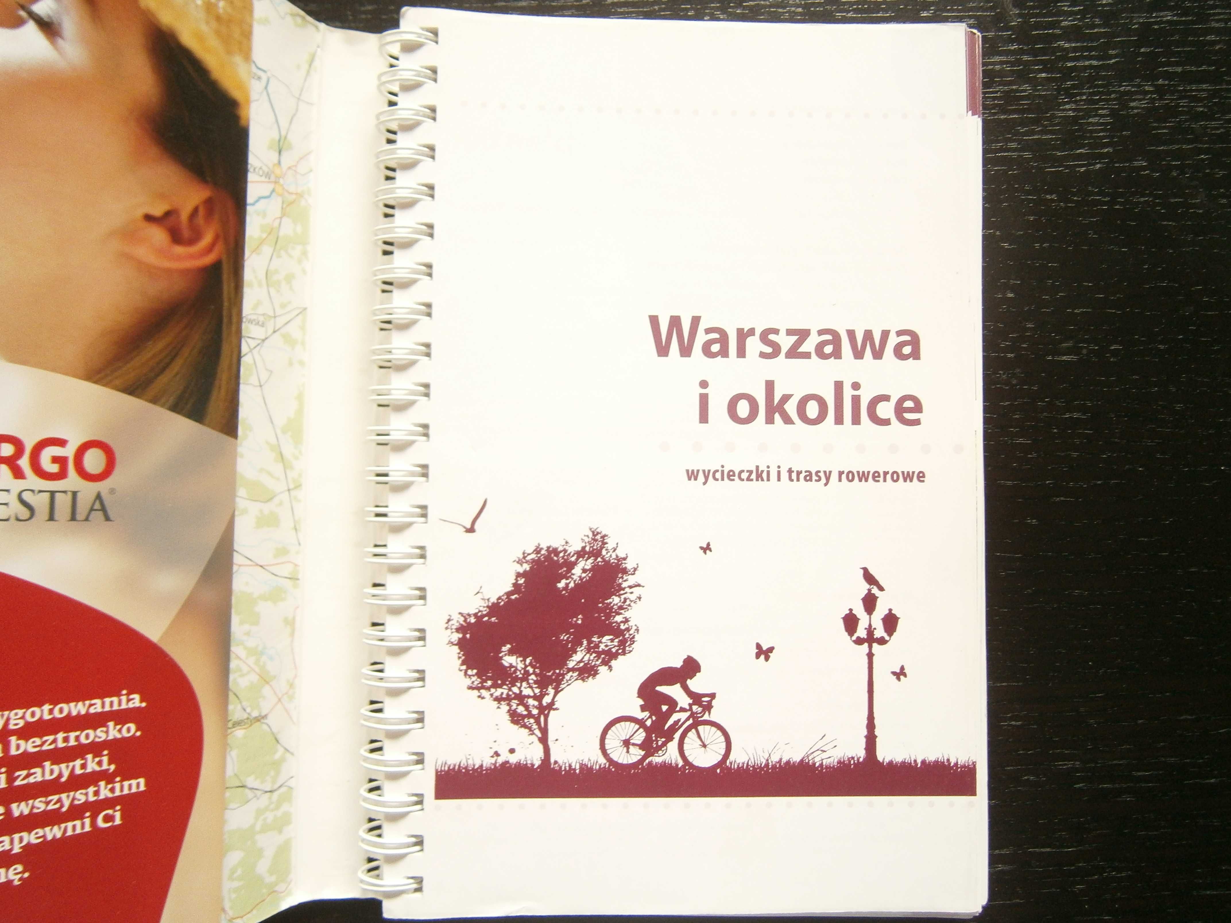 Warszawa i okolice wycieczki i trasy rowerowe przewodnik