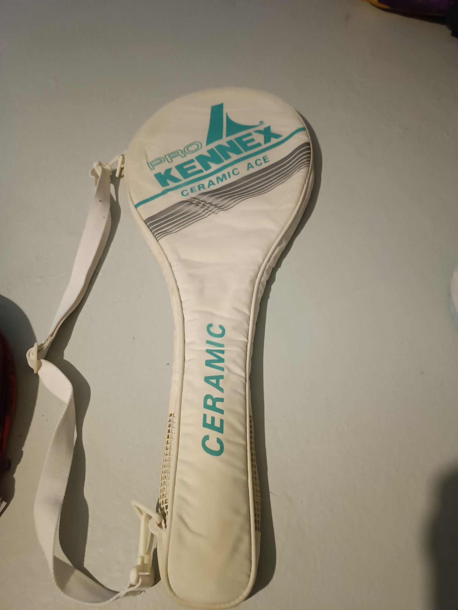 Raquetes tenis e mala