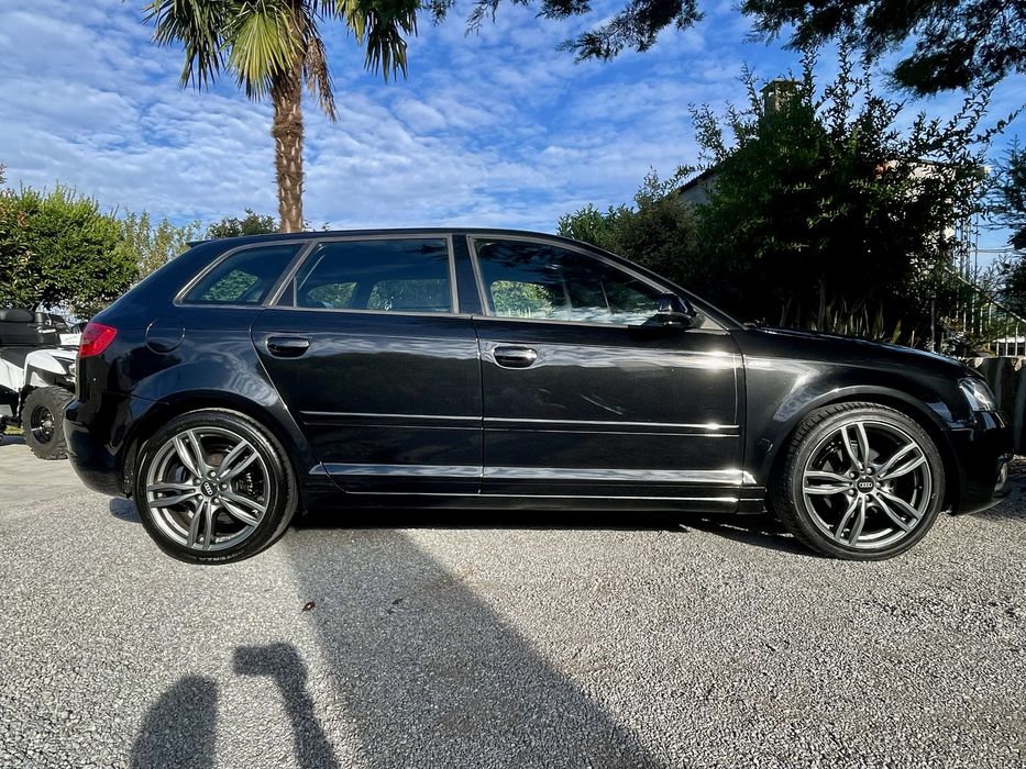 Audi A3 S line 2.0 tdi 140 cavalos com 24 meses de garantia