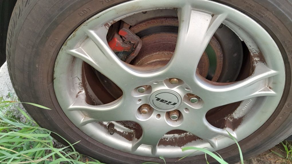 Felgi Aluminiowe RIAL 16 cali Alufelgi 5x114,3 Honda Toyota Mazda Kia