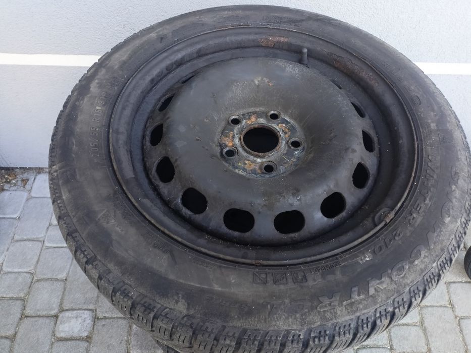 4 koła zimowe 16 5x112