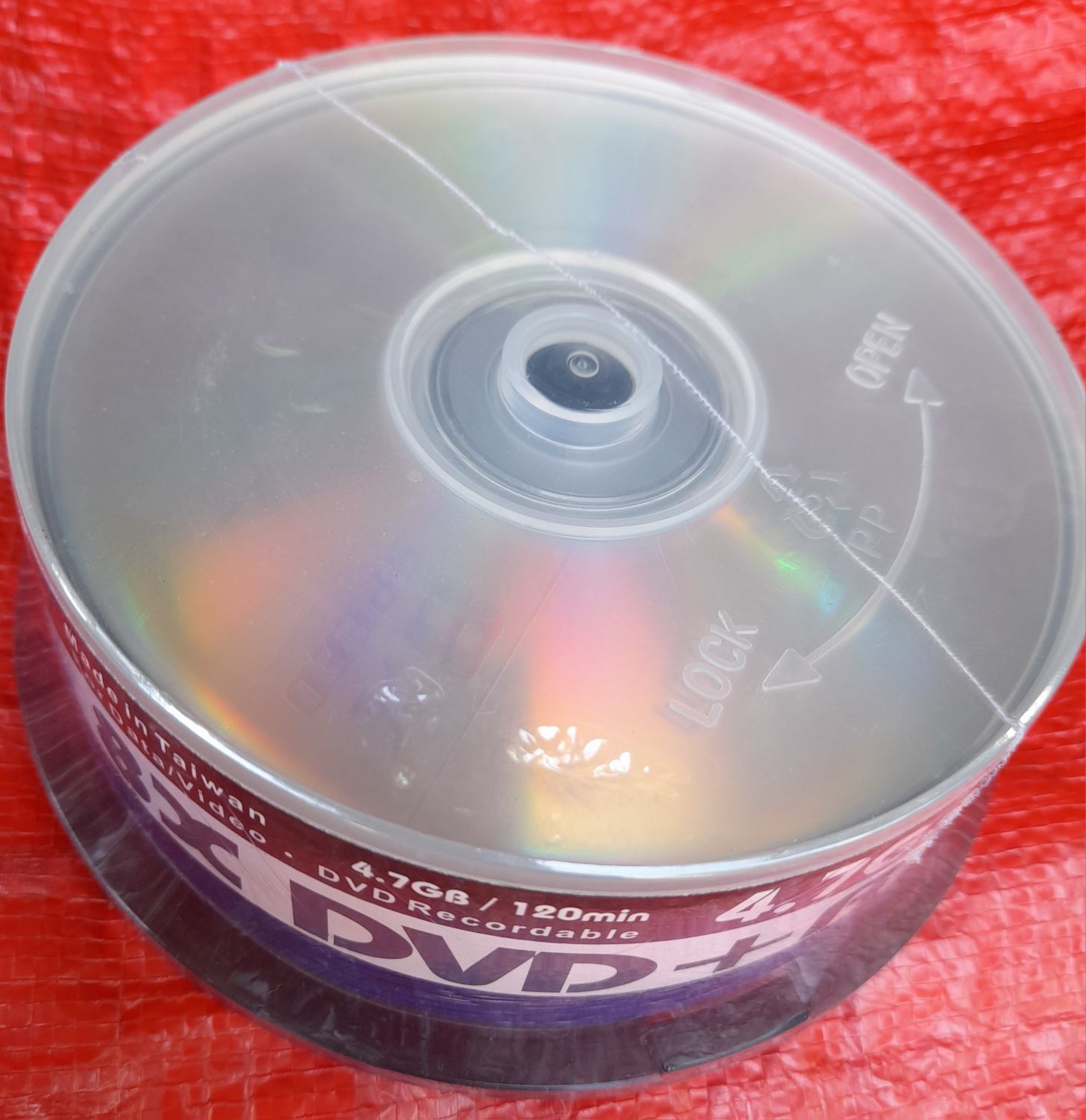 Pack 25 DVD+R KING PRO 4.7GB