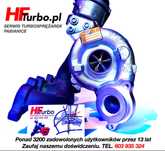 Regeneracja Turbosprężarek turbin turbosprężarki. HF turbo PABIANICE