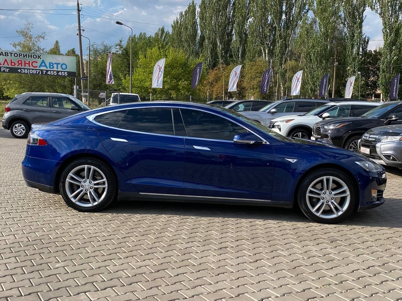 Tesla Model S №3175 (ВНЕСОК від 15%) Альянс Авто Кривий Ріг