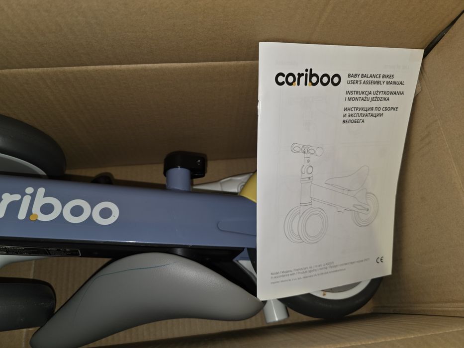 Mini rowerek biegowy Cariboo Friends