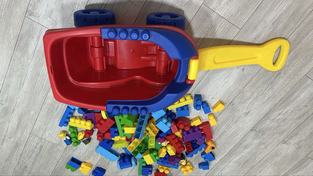 Конструктор Мегаблокс Mega blocks крупний від 1 року