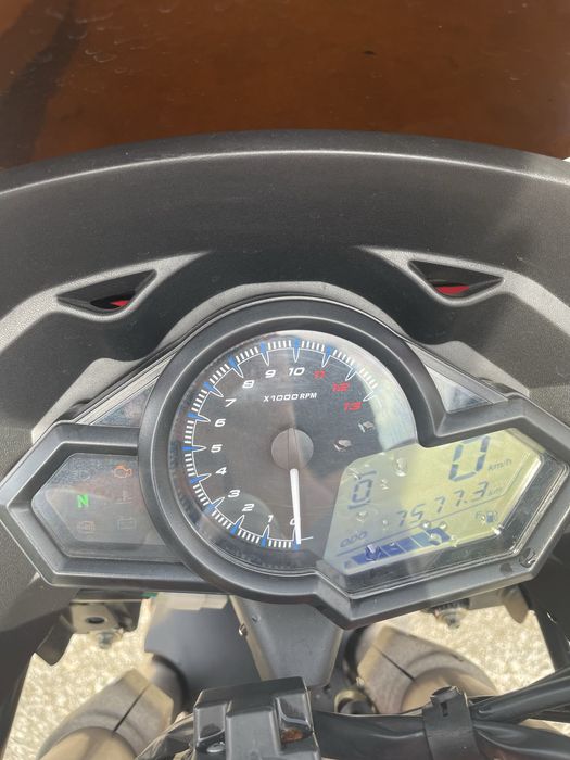 Lexmoto 380cc 2022 | Apenas Carenagem Danificada | 3000€