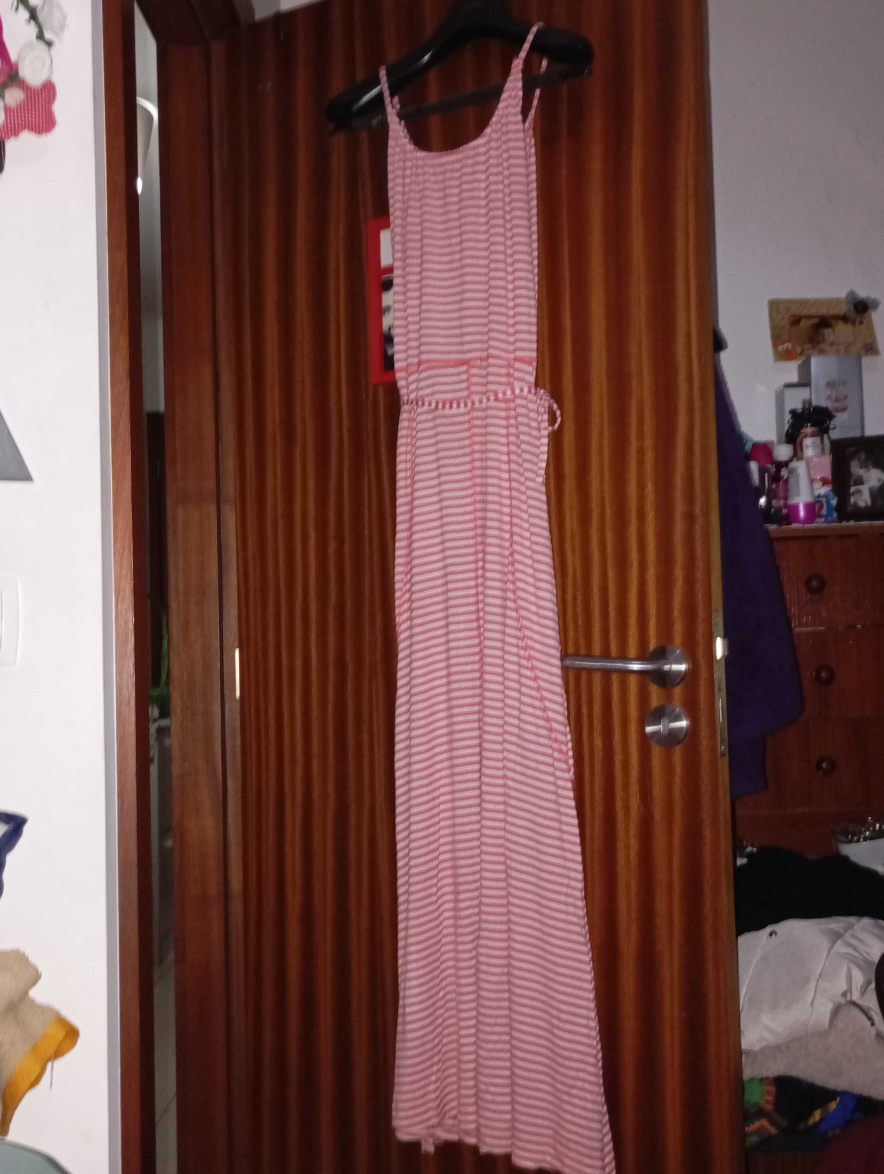 Vestido verão riscas