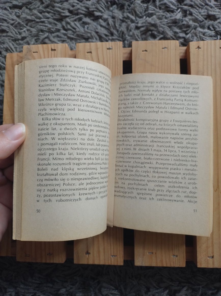 Żółty Tygrys Wrócili pod polskim sztandarem Henryk Kawka 1986