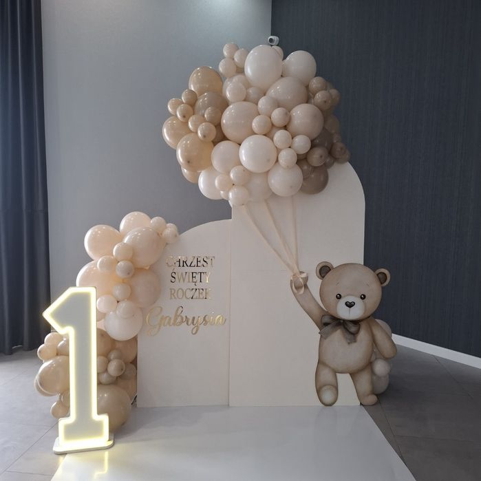 Ścianki balonowe na każdą okazję!