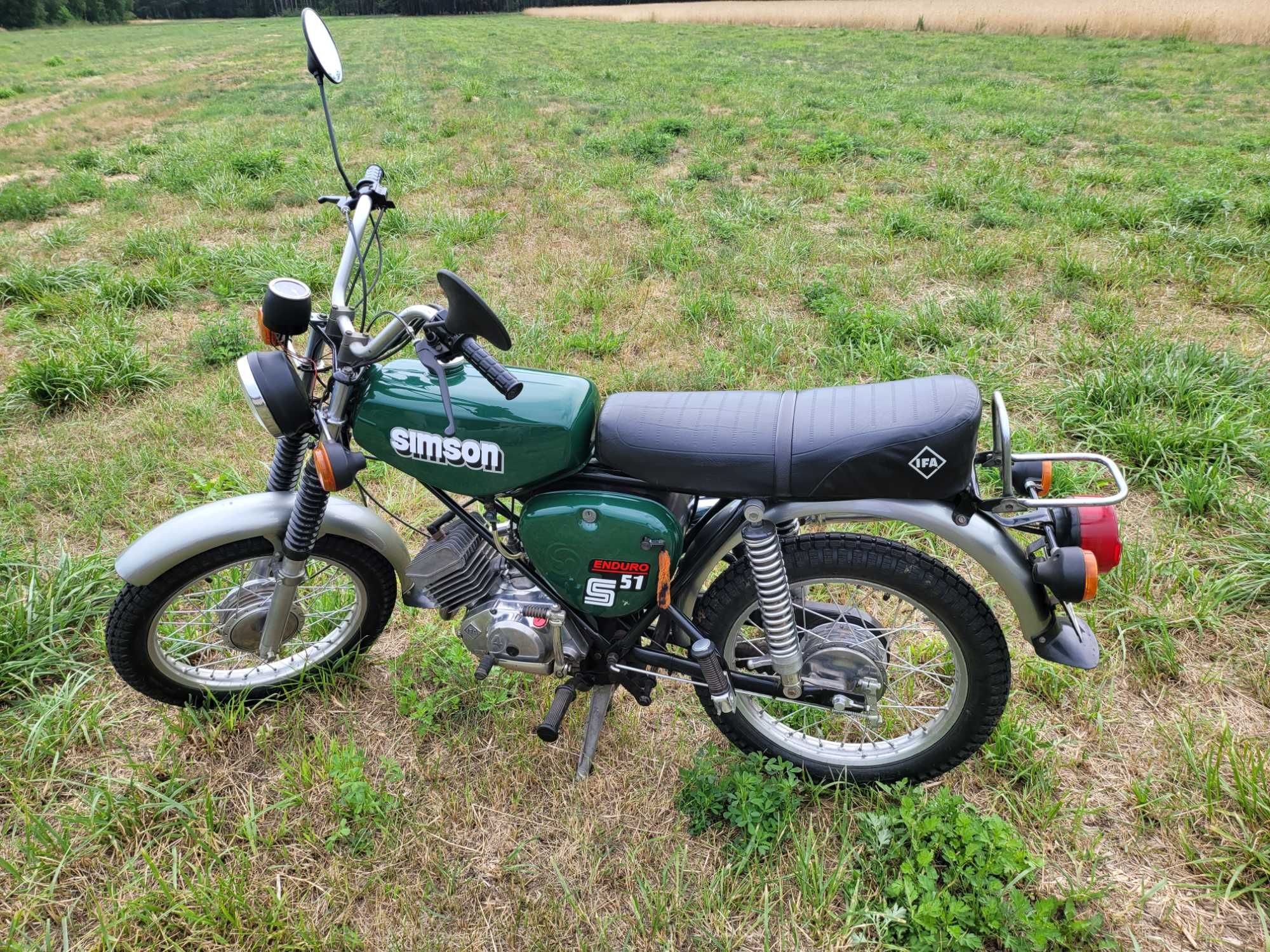 Simson S51 Enduro