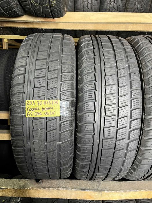 GS1096 Зимові шини 205/70r15 Cooper Discoverer M+S Sport комплект