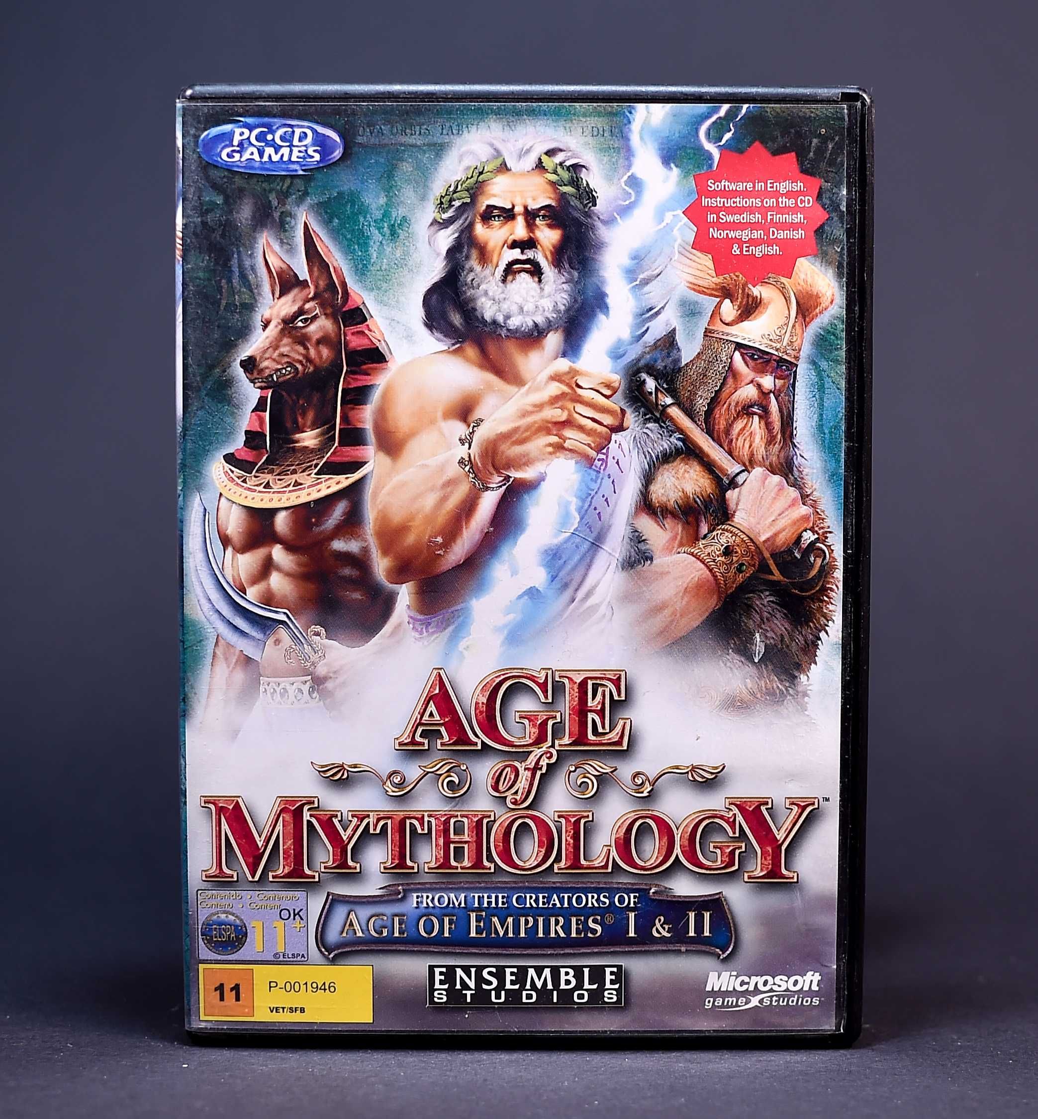 (PC) Age Of Mythology