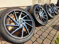 Koła lenie 19 5x112 Tomason Audi A6 A5 A4 VW Skoda Seat/ Opony 245/40