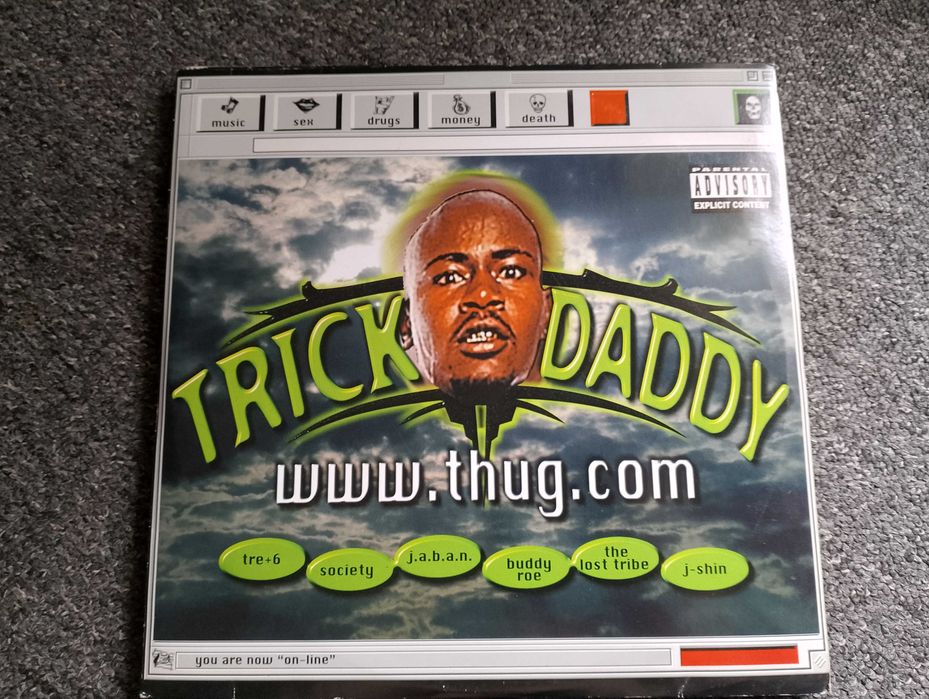 Trick Daddy D12 Snoop Dogg. Płyty winylowe rap usa
