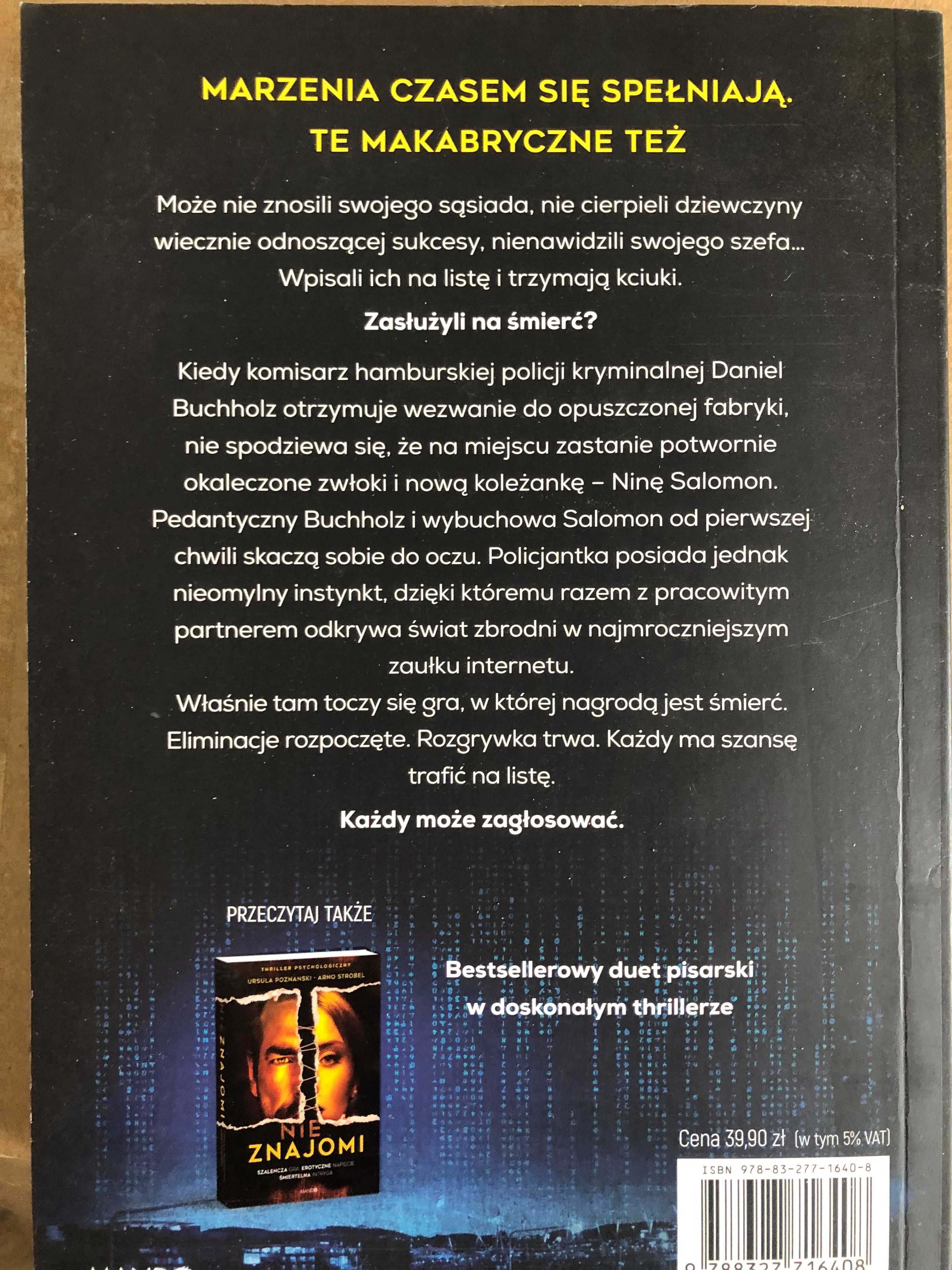 Książka DarknetThriller