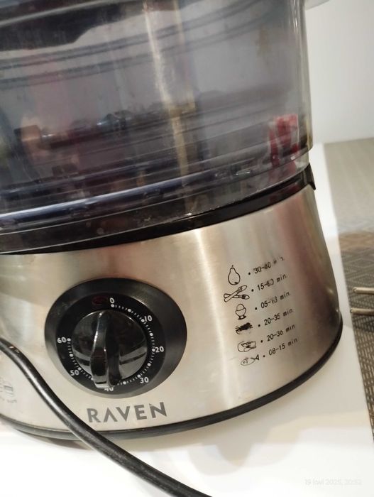 Parowar kompletny raven