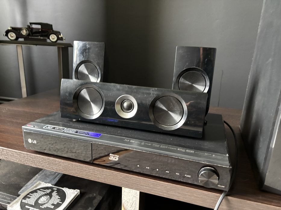 LG HX906 - kino domowe