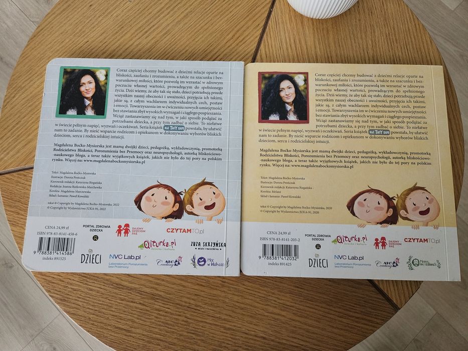 Zestaw książek Tosia i Julek