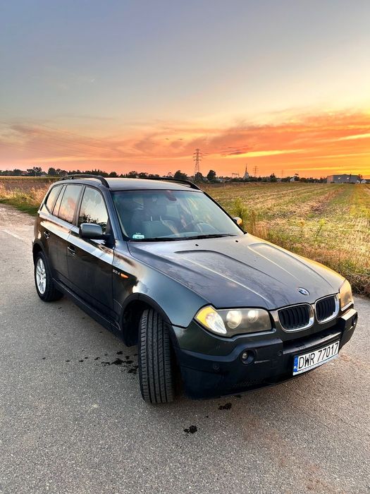 BMW X3 BMW x3 / 2004 rok 3.0 diesel ponad 200 koni!!