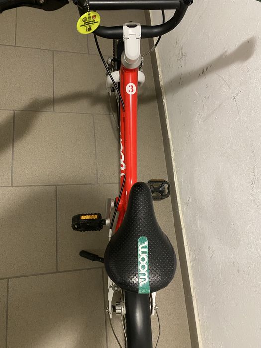 Rower woom 3 błotniki, stopka firmy woom
