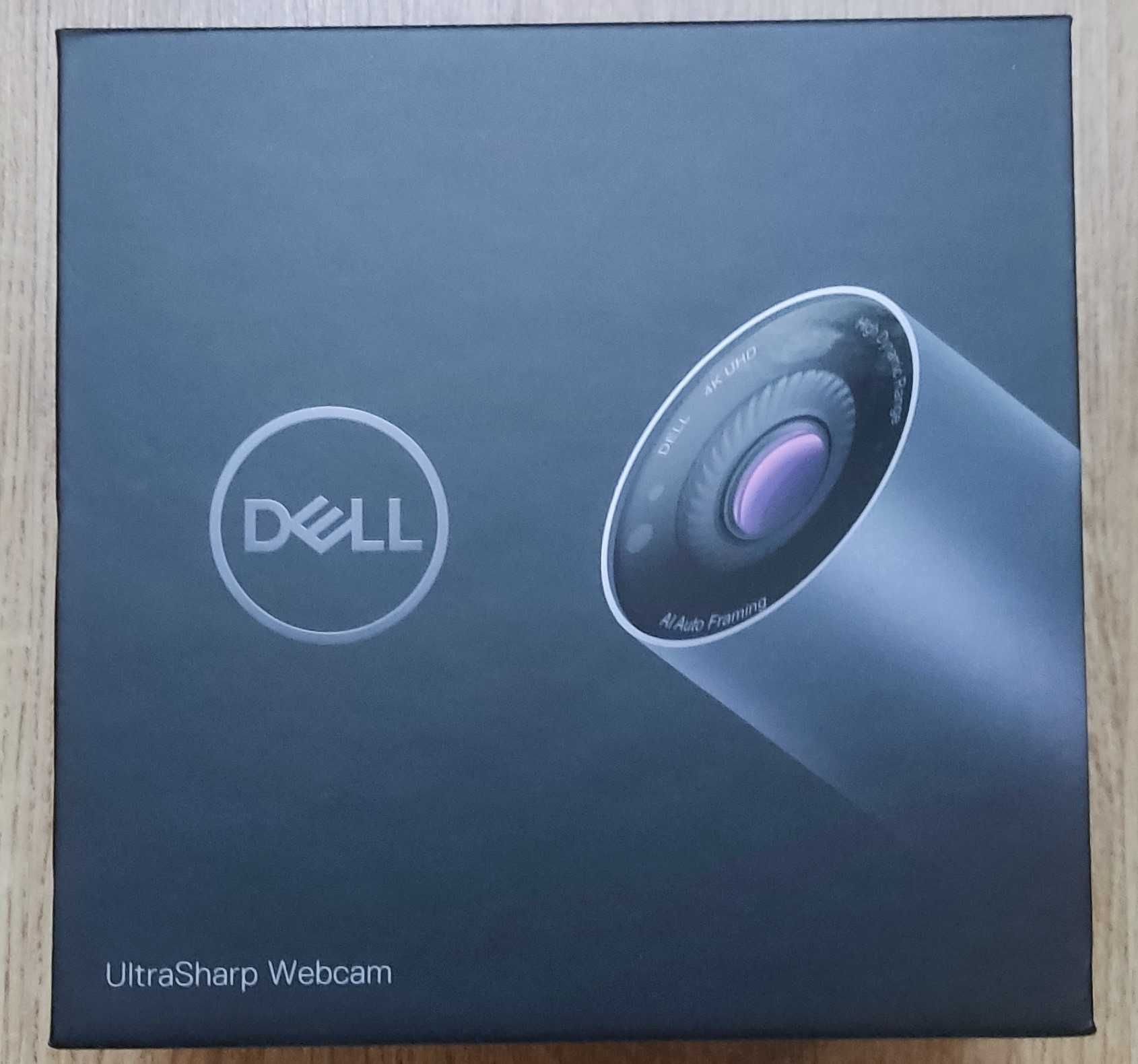 Kamera internetowa Dell UltraSharp 4K — WB7022 - NOWA