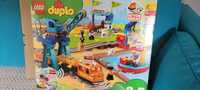 LEGO DUPLO 10875 Pociąg towarowy z dźwiękiem