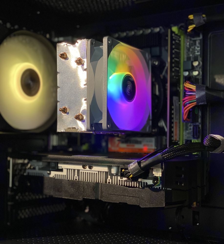 Ігровий Комп'ютер Игровой Компьютер 12 Ядер|16 GB ОЗУ|RX 580 8GB|SSD