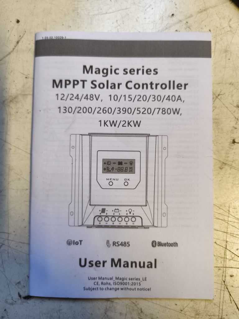 MPPT   Lumiax   30A
