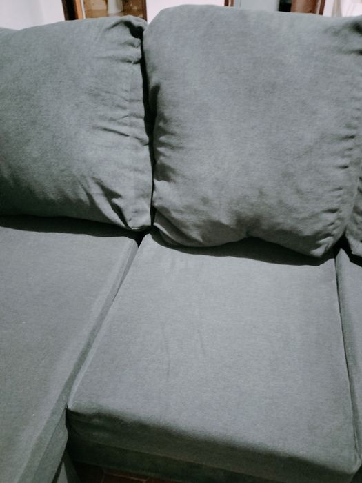 Sofá usado chaise long