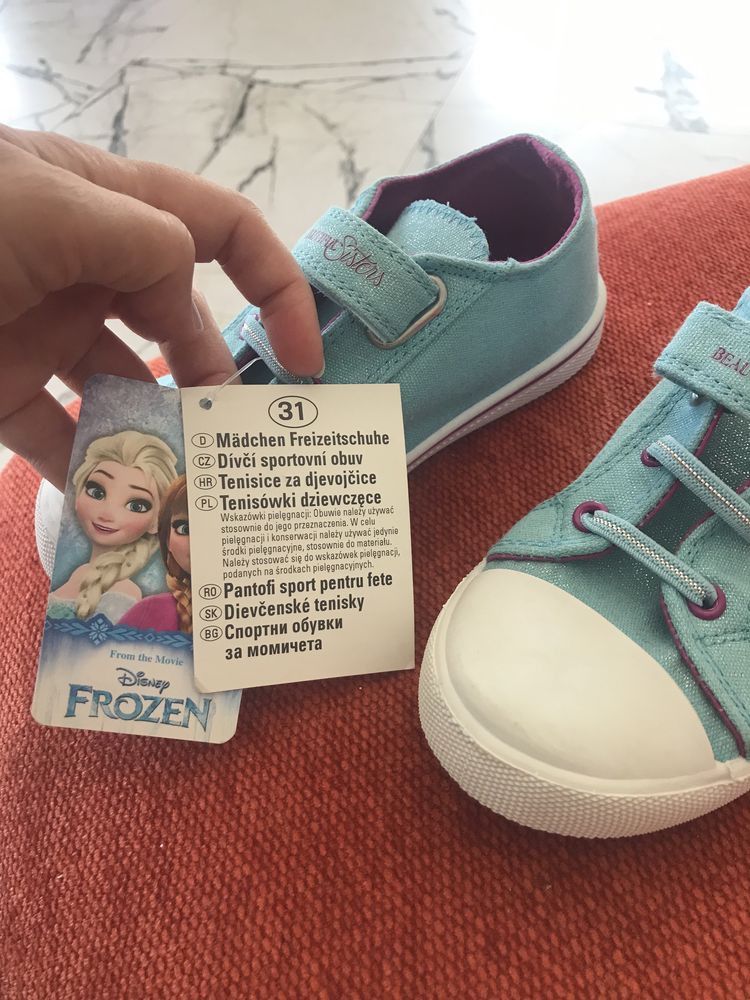 Кеди для дівчинки Disney Frosen, розмір 31