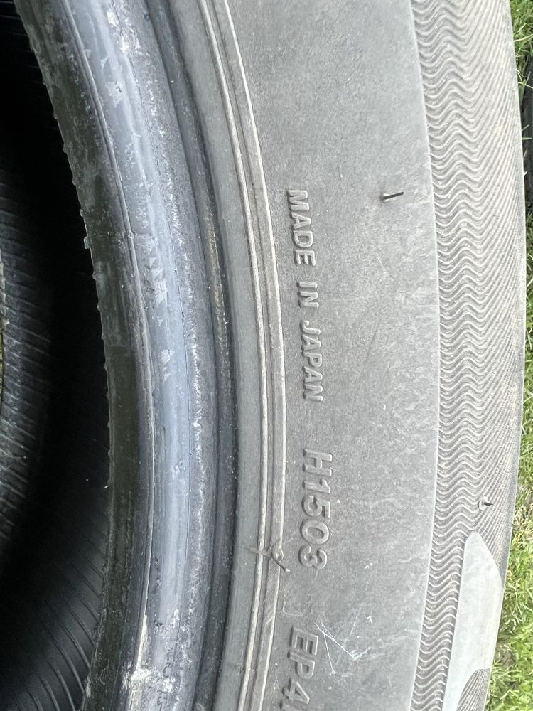 Продам комплект резини Bridgestone R18 235/55