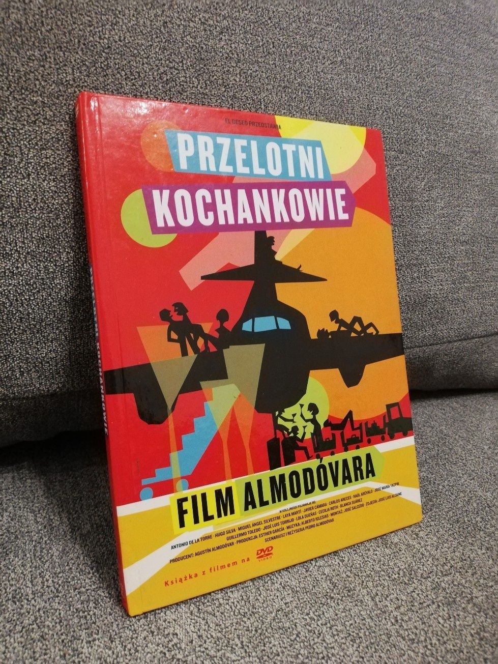 Przelotni kochankowie DVD książka z filmem