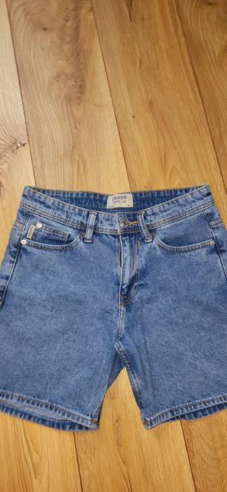 Spodenki jeansowe Cropp