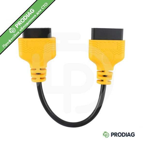 Кабель подовжувач OBD2 AUTOOL 30см для підключення адаптерів