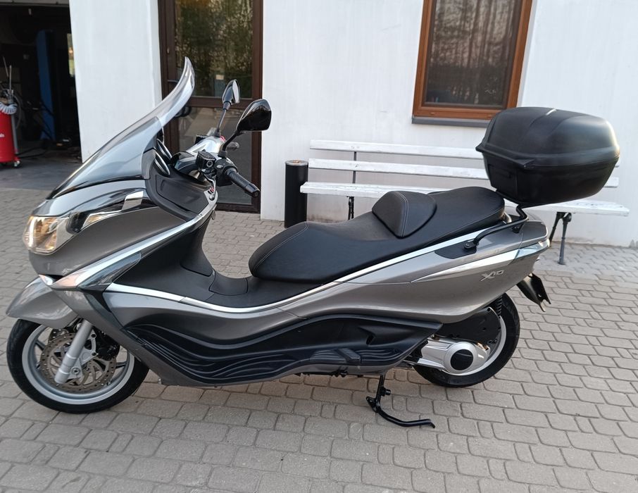 /// Piaggio X10 125cm³ na B kat. ///
