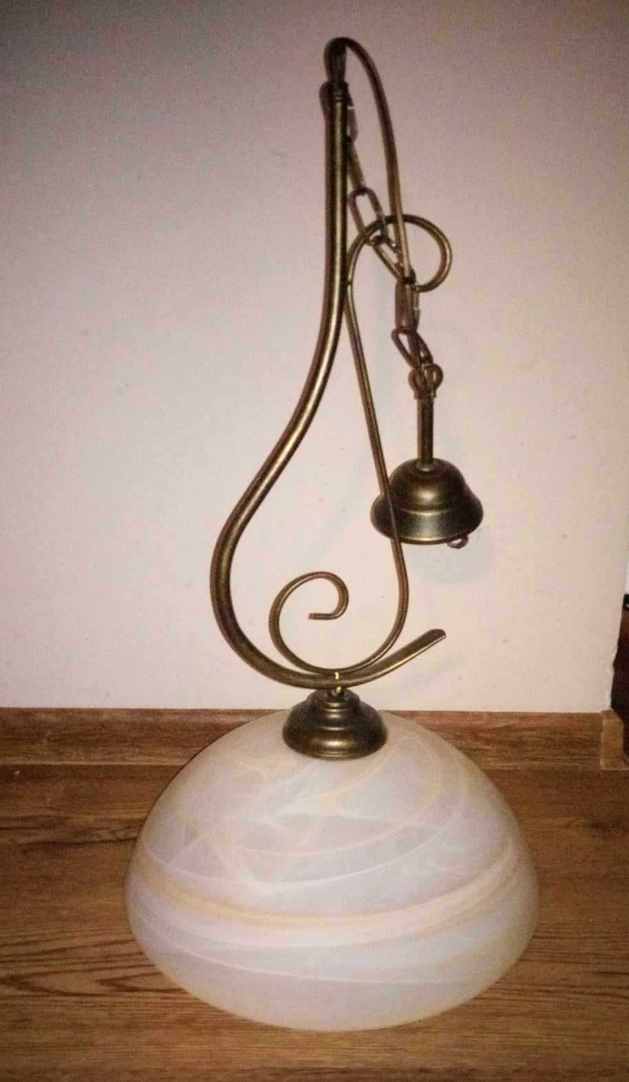 Lampa sufitowa, żyrandol