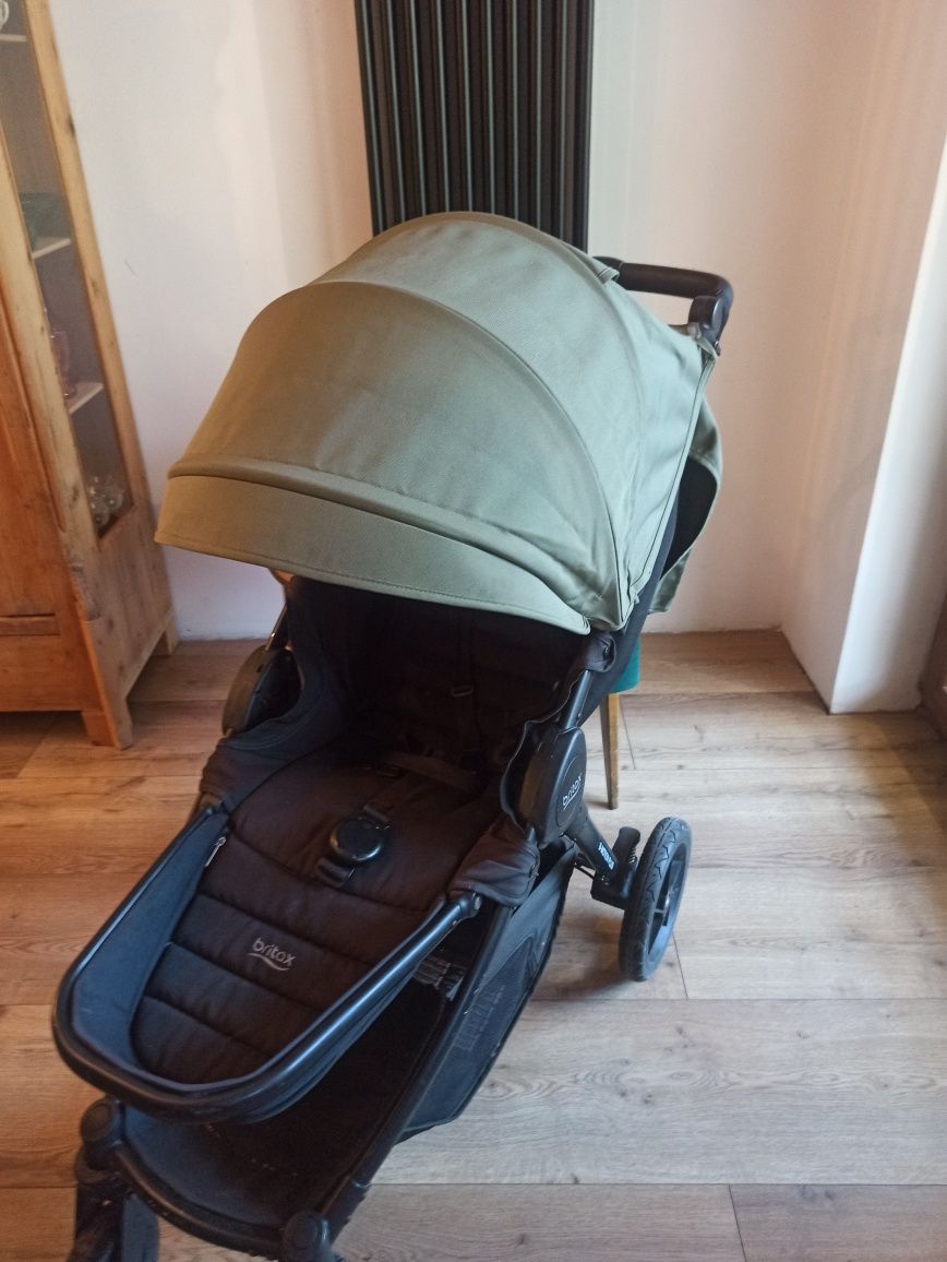 Wózek spacerowy BRITAX B-MOTION 4 PLUS + akcesoria