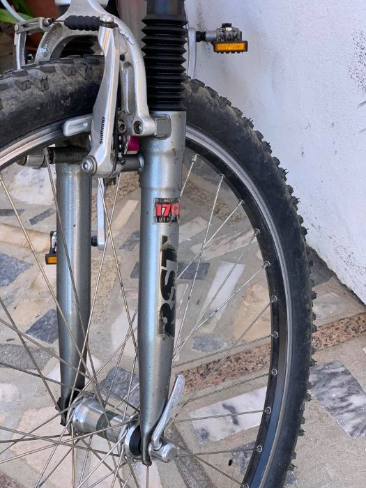 Vendo Bicicleta Altec Aluminio