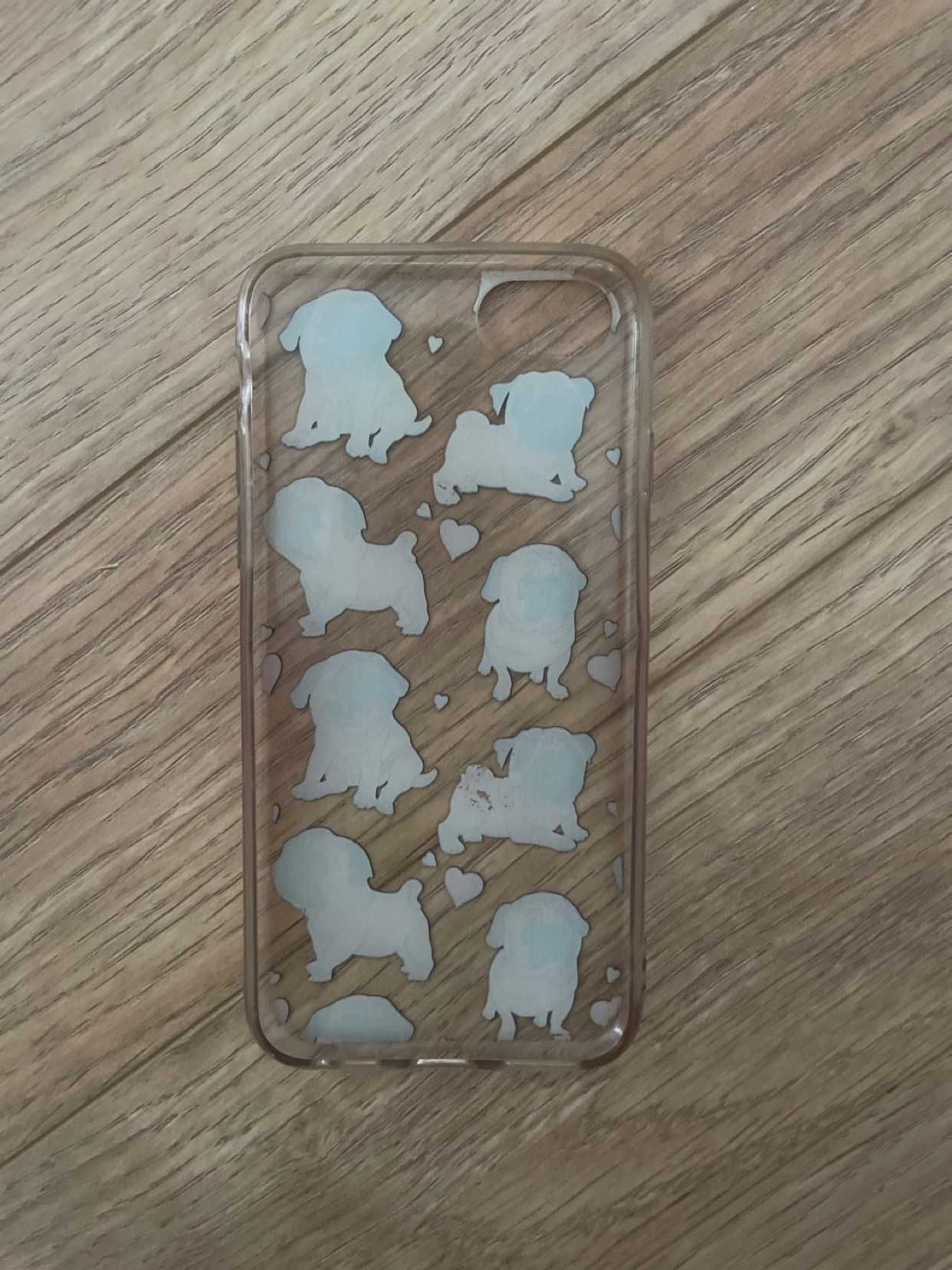 Etui z mopsami iPhone 6s