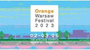 Orange Warsaw Festival Piątek bilet