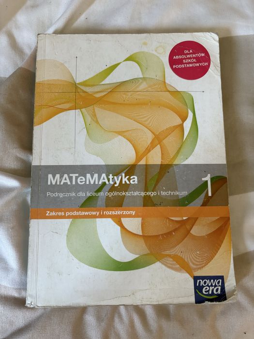 Podrecznik Matematyka 1