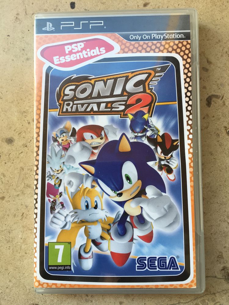 Videojogo Sonic Rivals 2