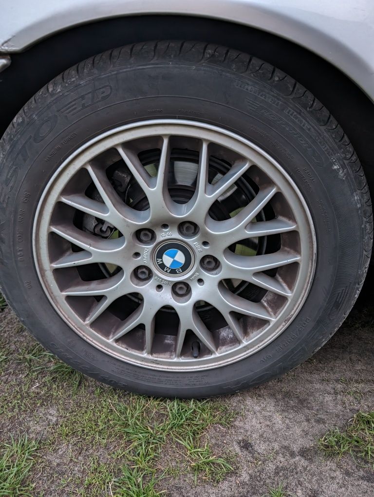 Felgi aluminiowe BBS BMW 5X120 R16 7J