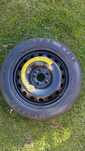 Koło dojazdowe 5x98 125/80/R15
