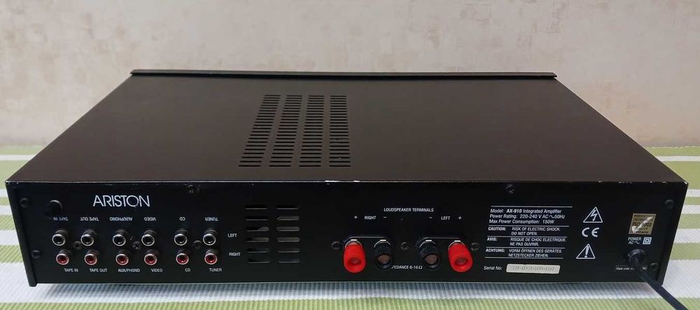 Підсилювач Ariston AX 910