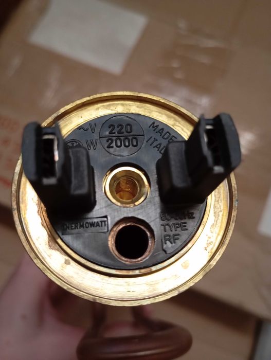 Тен бойлера медный 2000 W (Thermowatt) Италия новый