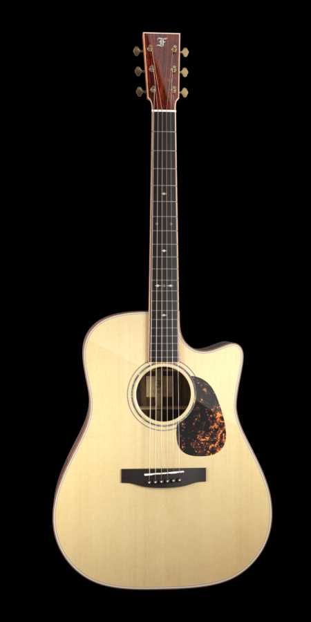 Gitara Furch Vintage 3 dc-sr 43 mm Anthem - Nowa!